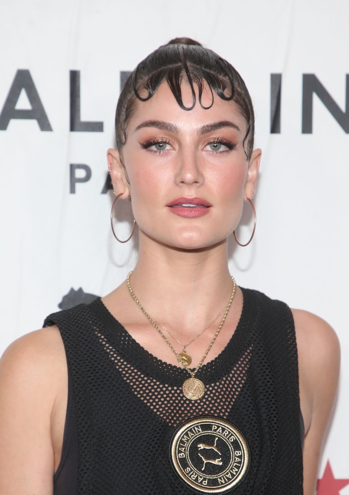 Rachel Matthews – PUMA x Balmain Launch Event in LA | eZineInsider.com
