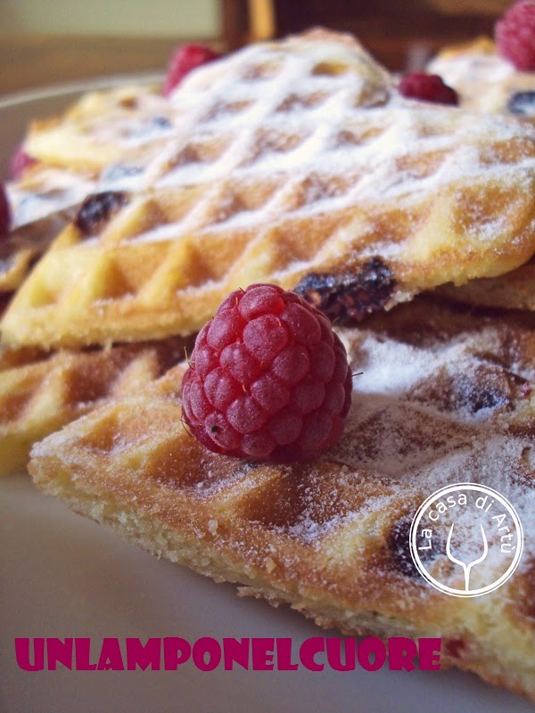 La Casa Di Art Waffel Al Triplo Lampone Per UnLampoNelCuore la-casa-di-art-waffel-al-triplo-lampone-per-unlamponelcuore