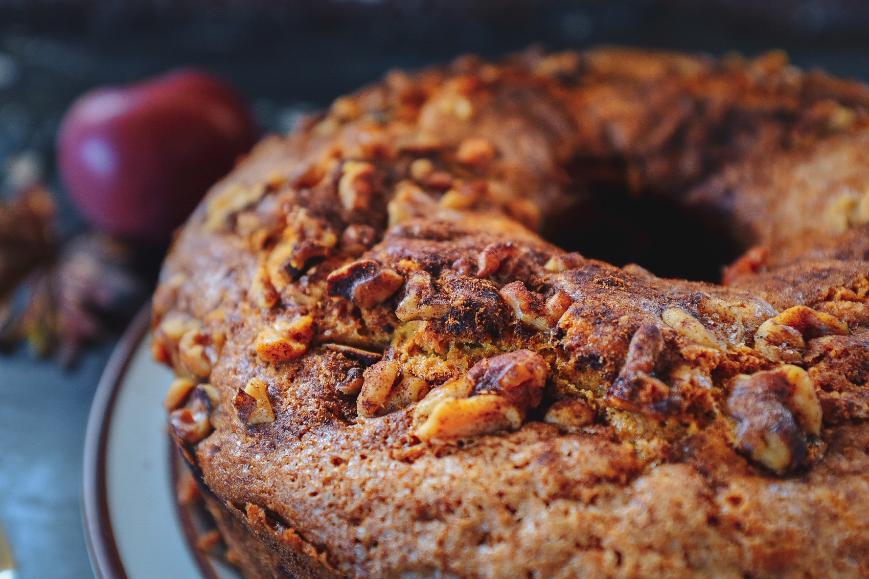 Maple Apple Cake Local Food Rocks