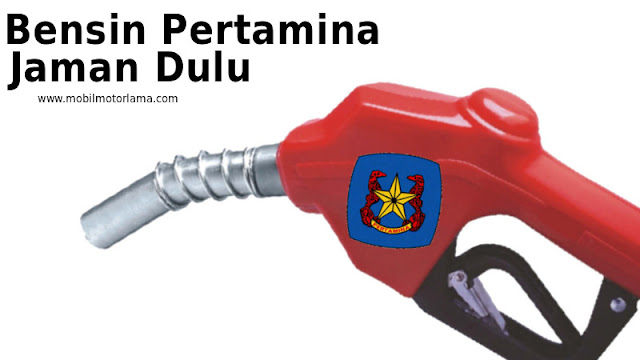 Nozzle besin pertamina merah