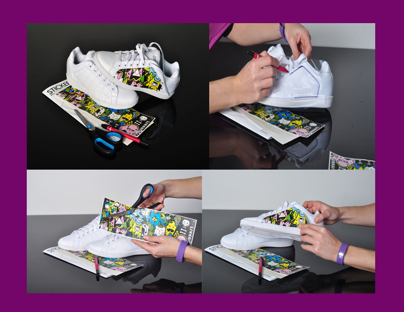 Free and funny.. DIY Design Your Shoes