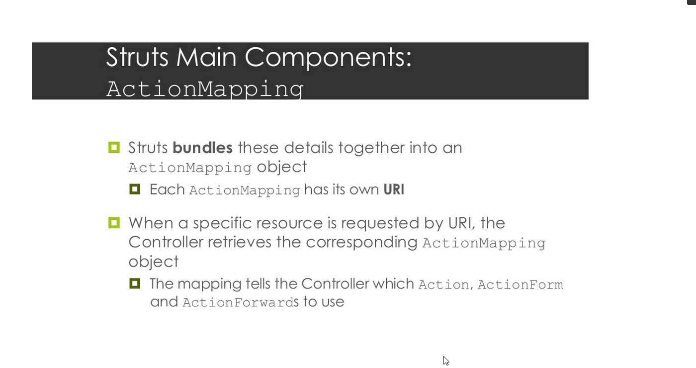 Struts 1.3 Complete Overview Spring Tutorials