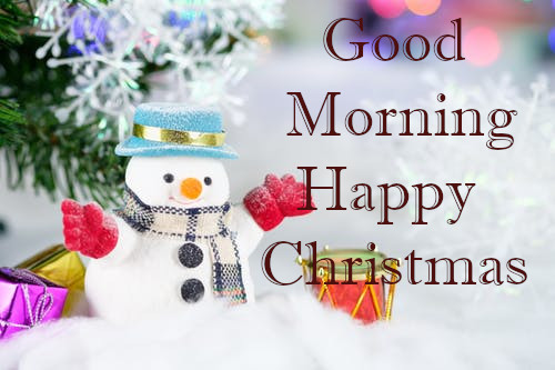 Good Morning Happy Christmas