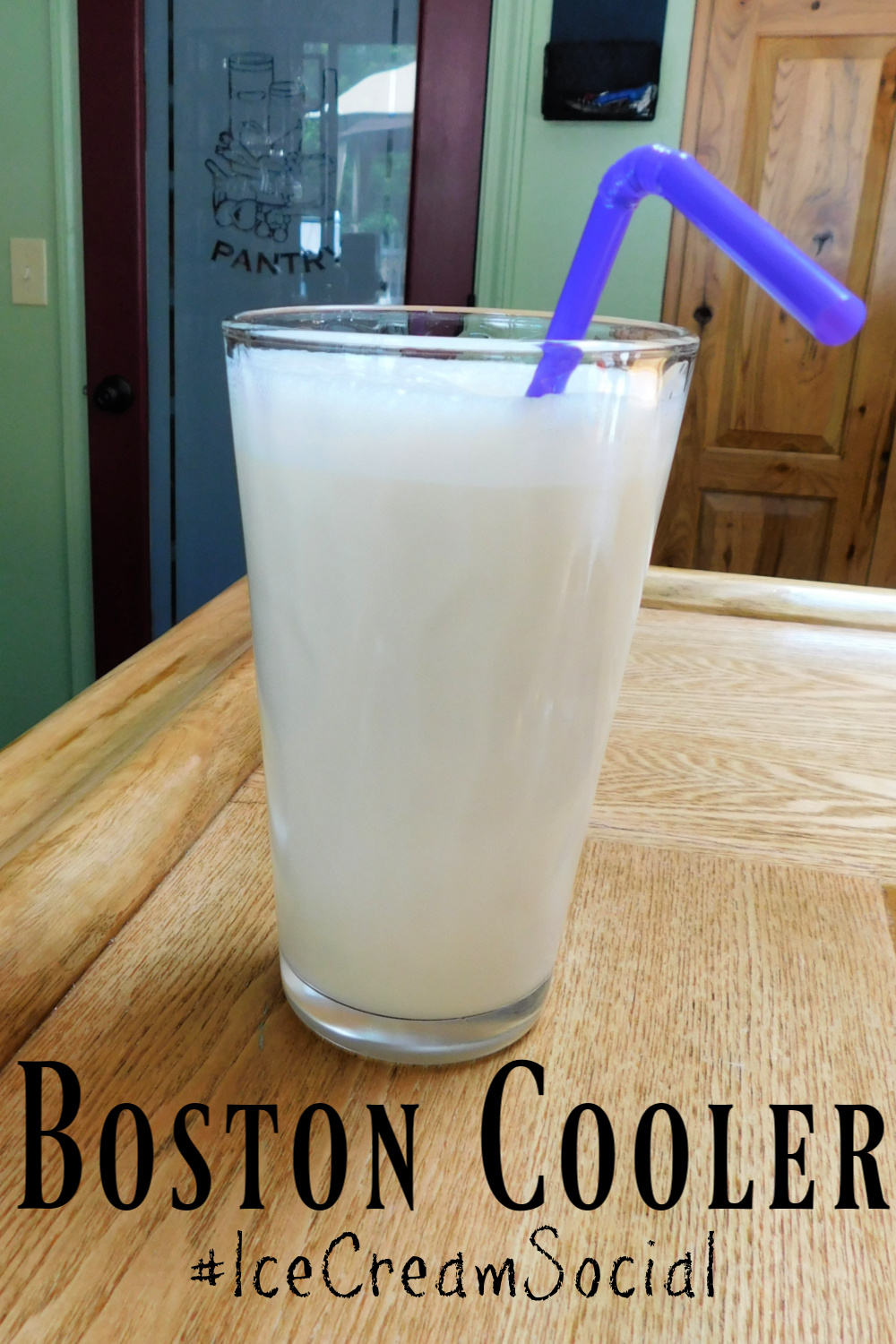 A Day in the Life on the Farm Boston Cooler IceCreamSocial