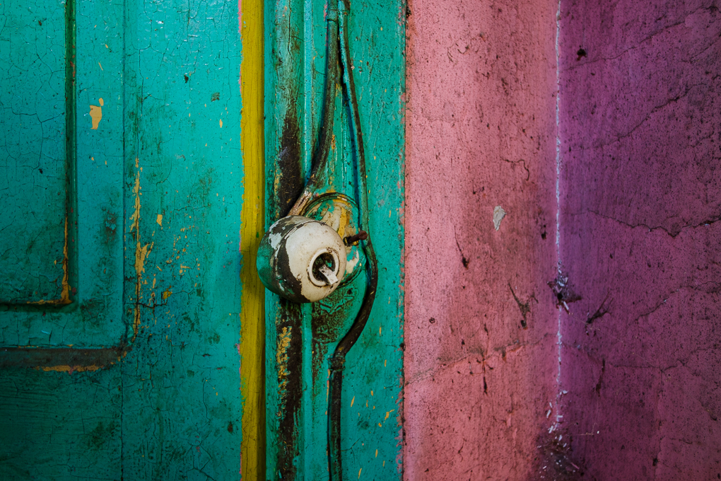 Foto de casa abandonada