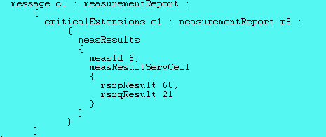 rsrp values rsrp values