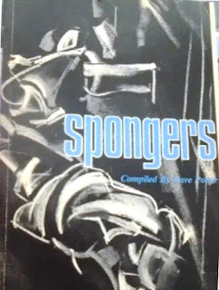The front cover of Spongers published by Riot Stories