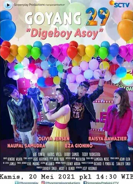 Nama Pemain FTV Goyang 29 Digeboy Asoy SCTV