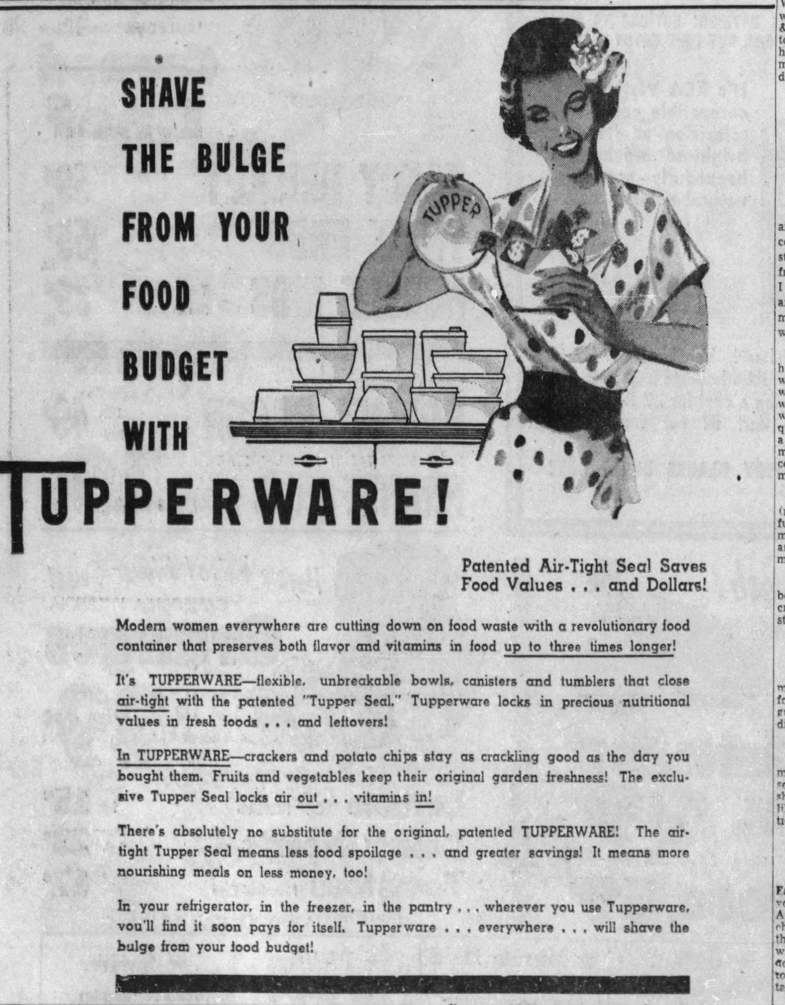 Tupperware: How a plastic bowl with a 'burping seal' gave women a means to  an income