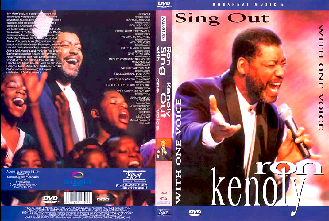 AMIGOS DEL AUDIO STREAMING Ron Kenoly Sing Out With One Voice 1995
