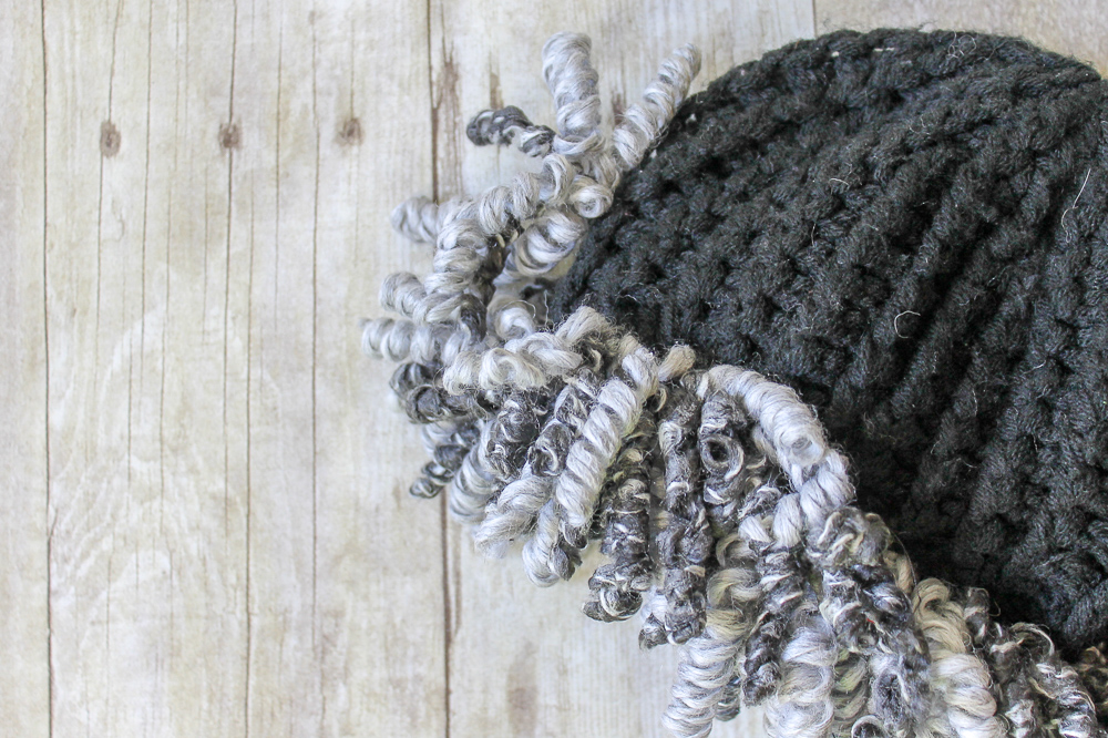 How To Make a Curly Yarn Wig Miss Kopy Kat