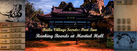 Bailu Village Secrets Part 2: Ranking Boards at Martial Hall