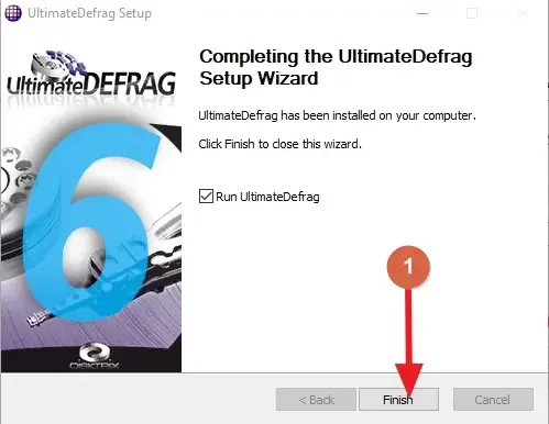 ultimatedefrag  برنامج تعديل وترتيب الملفات على الهارد وزيادة سرعة الكمبيوتر