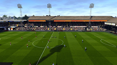 Pes 2021 Stadium Kenilworth Road Pesnewupdate Com Free Download Latest Pro Evolution Soccer Patch Updates
