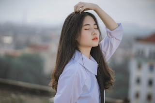 Vẻ đẹp đượm nét thơ ngây của nữ sinh Bắc Giang trong bộ đồng phục
