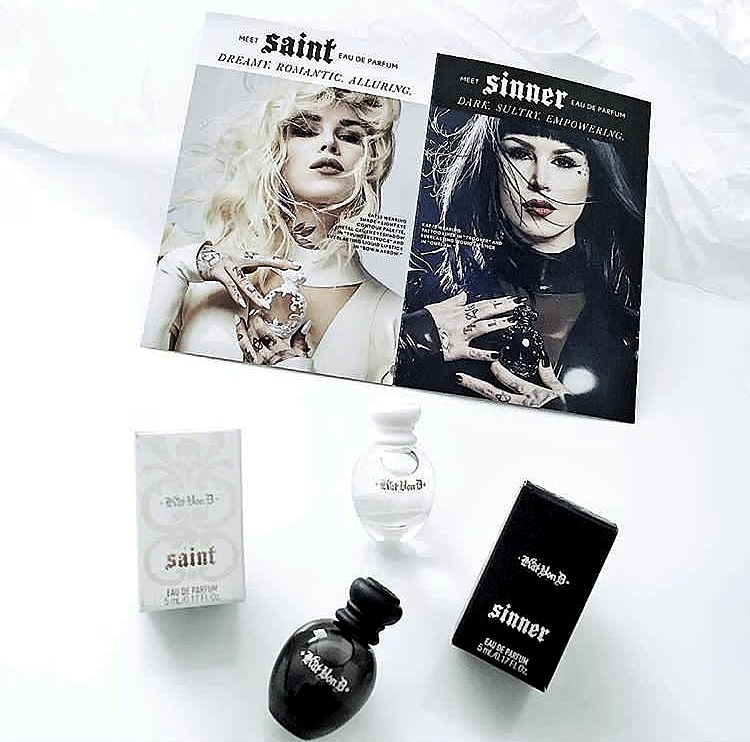 Kat Von D + Sinner Perfume | Influenster | Wanderlust Beauty Dreams