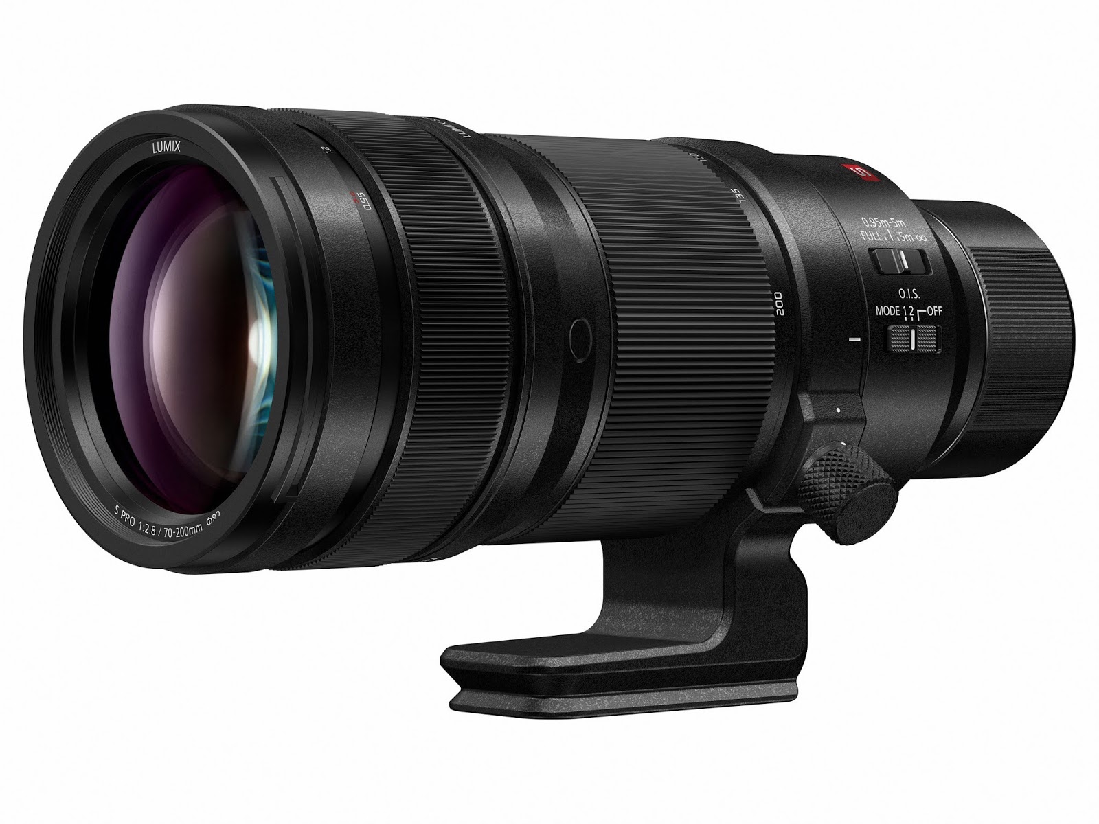 Panasonic Launches Two New L-Mount Interchangeable Lenses for the LUMIX
