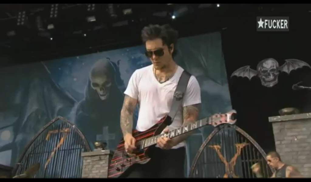 Kyo no Blog Avenged Sevenfold Conciertos (LBC,Grasspop