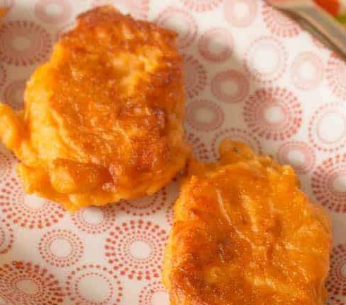 Sweet potato and apple fritters #meals #kidfriendly