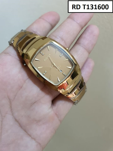 Đồng hồ nam dây đá ceramic vàng Rado RD T131600