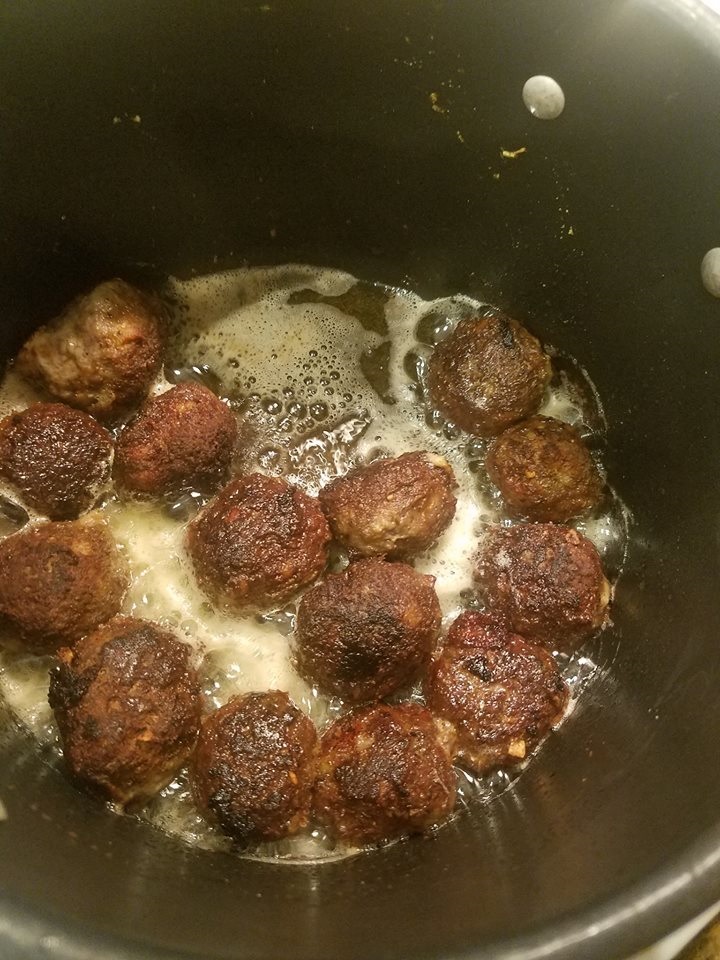 Italian Fried Meatballs What's Cookin' Italian Style Cuisine