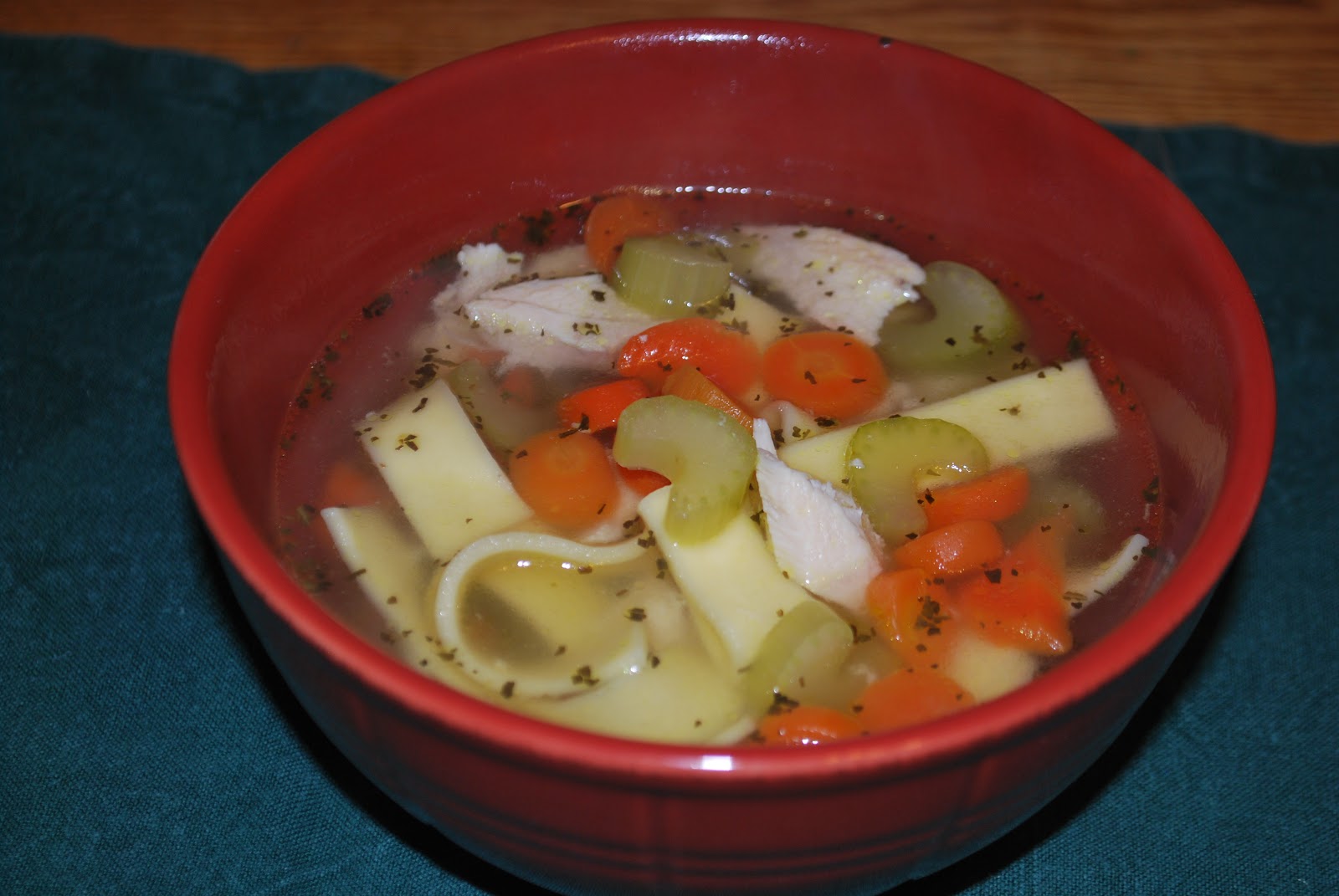Amish Noodle and Chicken soup