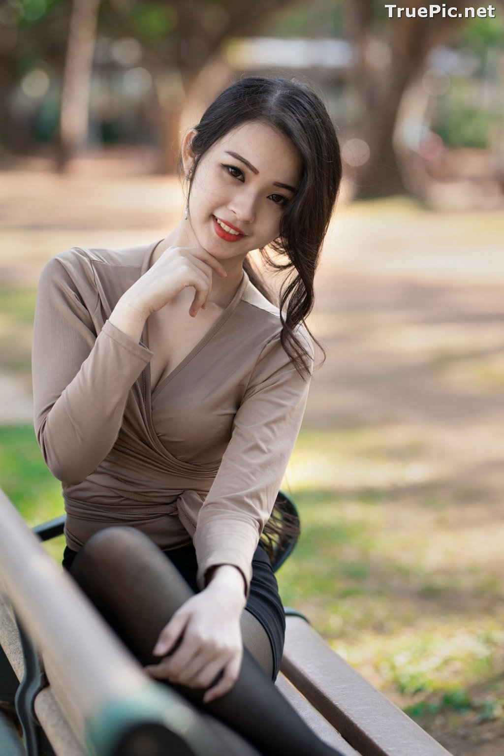 Image Taiwanese Model - 杨宓凌 - Concept The Office Girl - TruePic.net - Picture-44