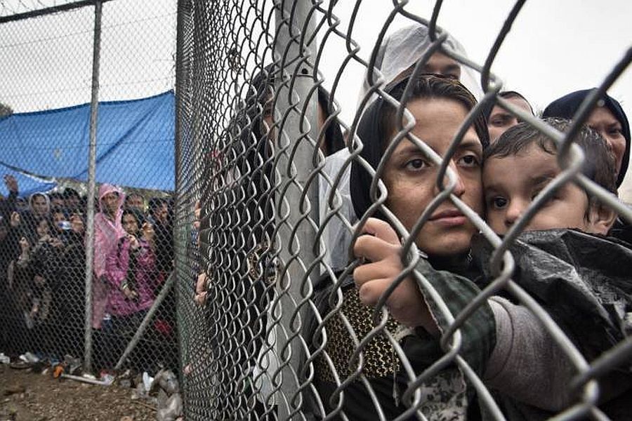 In Defense of Communism EU migration policy turns Greek islands into