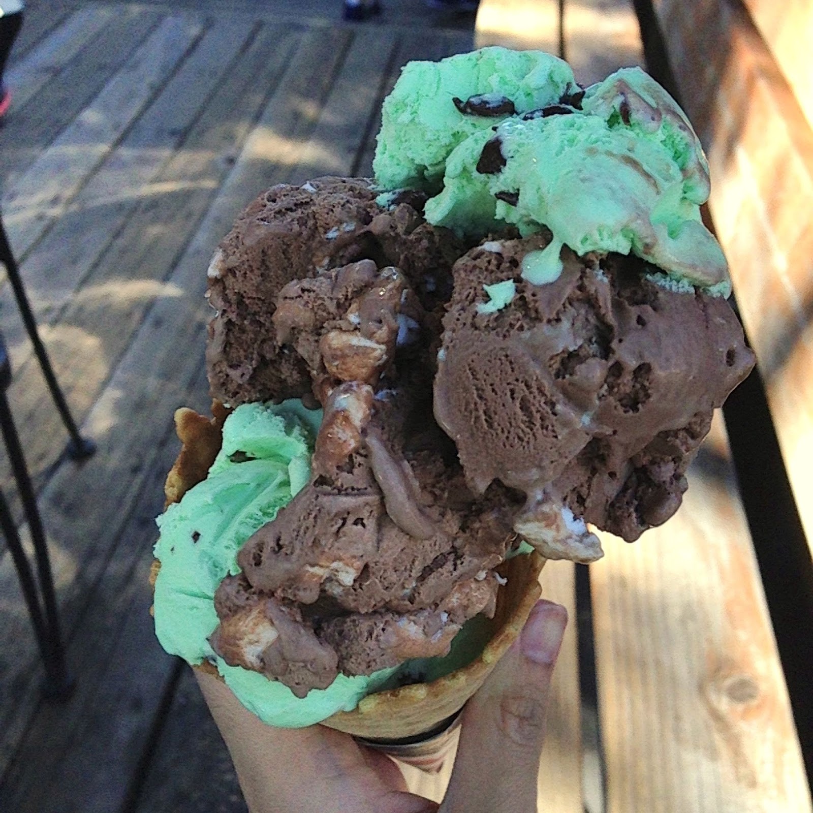 Some Like it Haute Day 5 Tahoe City / Poppy's Waffle Shop and Frozen