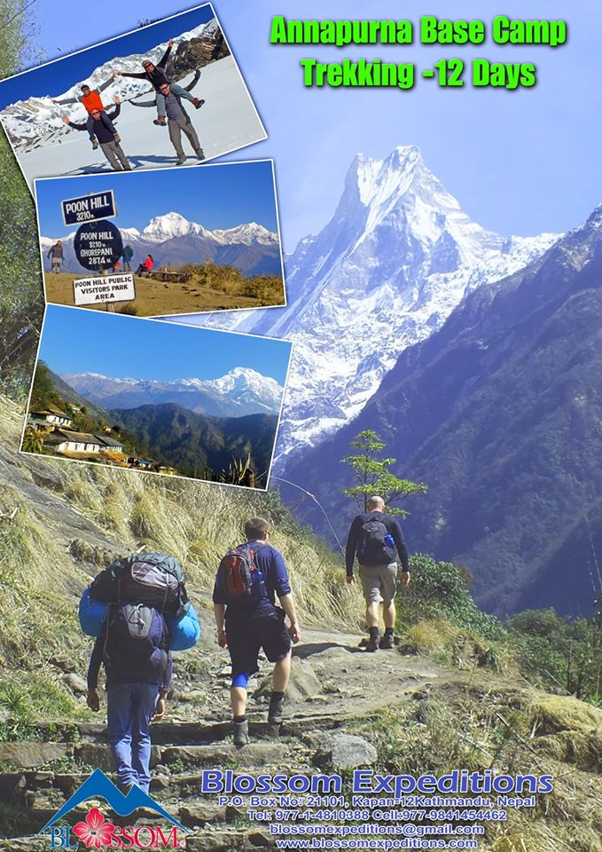 Annapurna Base Camp Trek