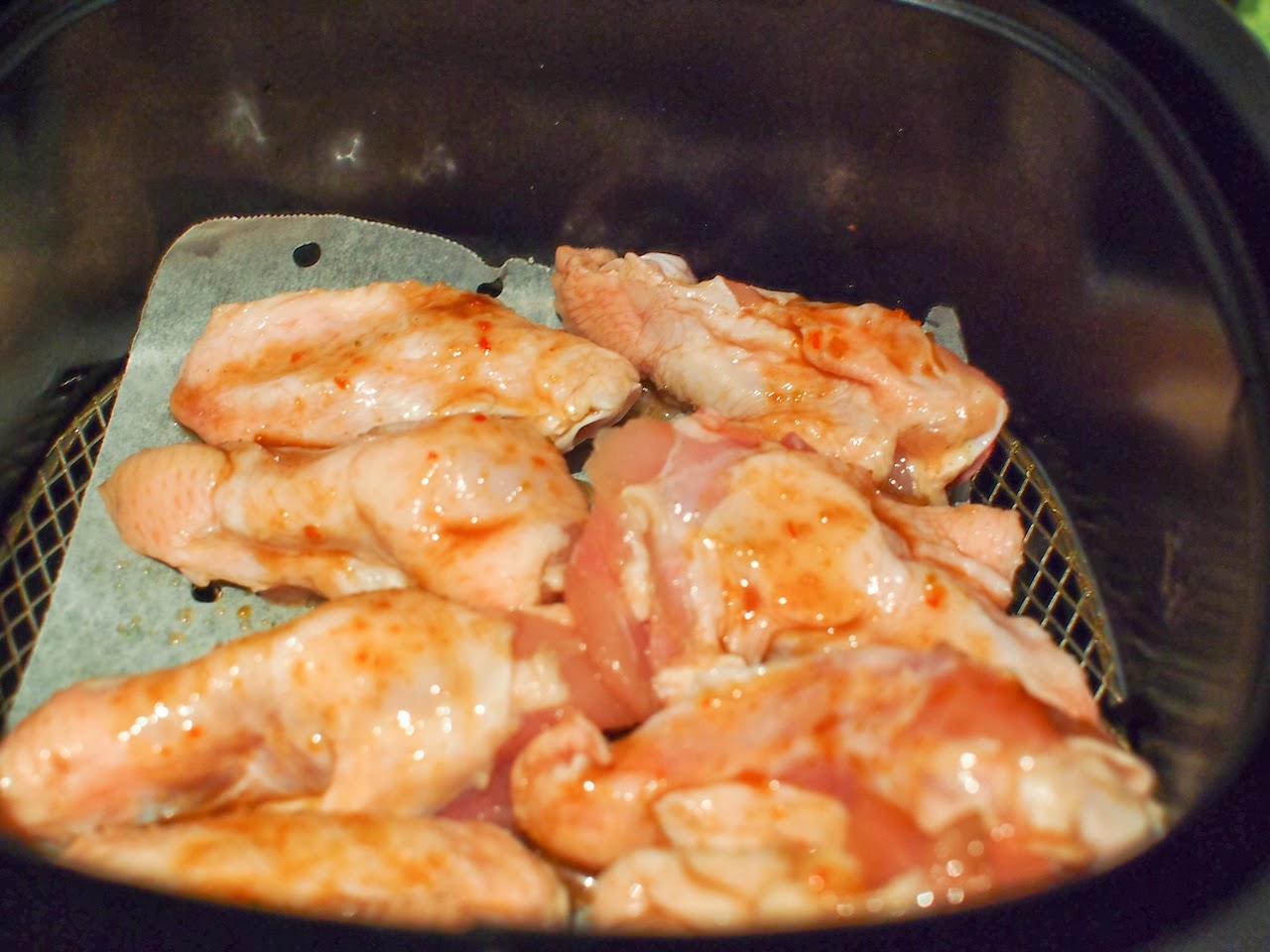 Air Fryer Recipe, Pressure Cooker Recipe, Korean Food Air Fry Teriyaki