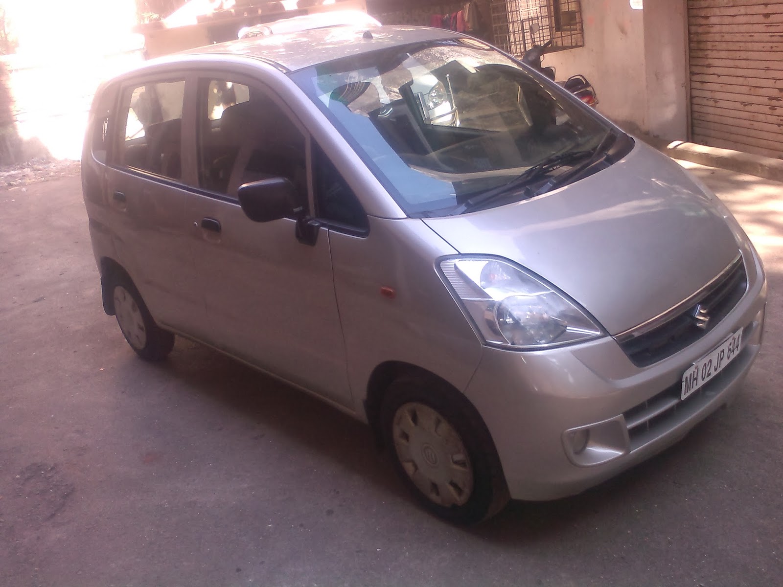 Maruti Suzuki zen estilo 2008 silver colour in excellent condition for ...