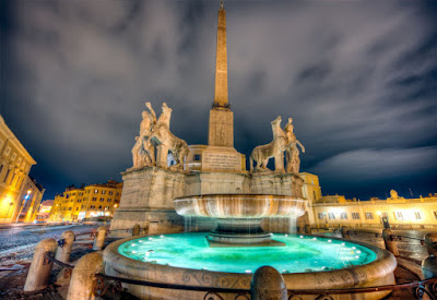 Roma, città d’acqua e pietra - Visita guidata da P.za della Repubblica a P.za del Quirinale attraversando P.za Barberini