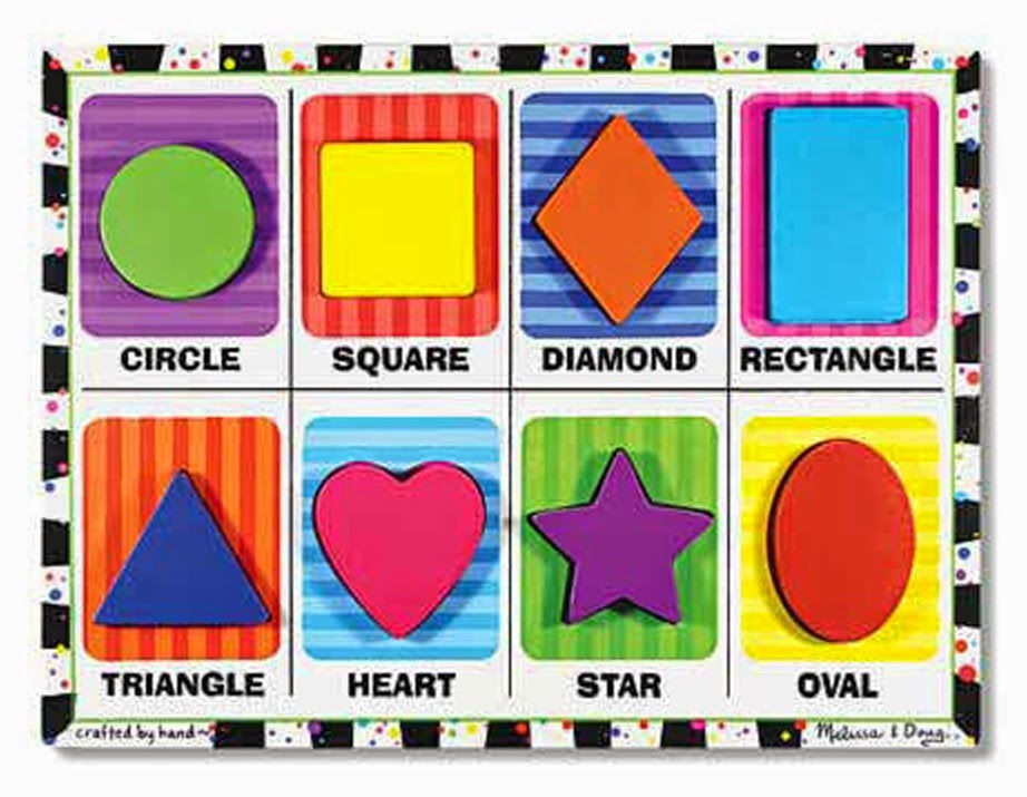 A Glimpse Inside: Color and Shape Flashcard Printables A Glimpse Inside: Color and Shape Flashcard Printables