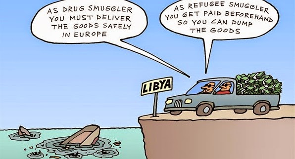 Arend Van Dam: Realities of Smuggling.