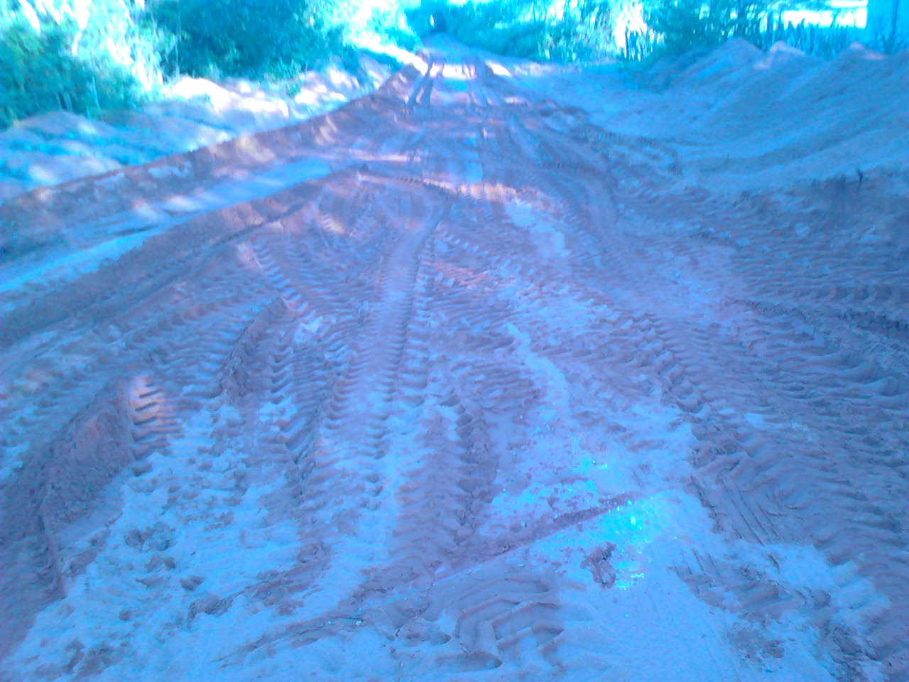 Sítio Floresta Retroescavadeira da Prefeitura Municipal