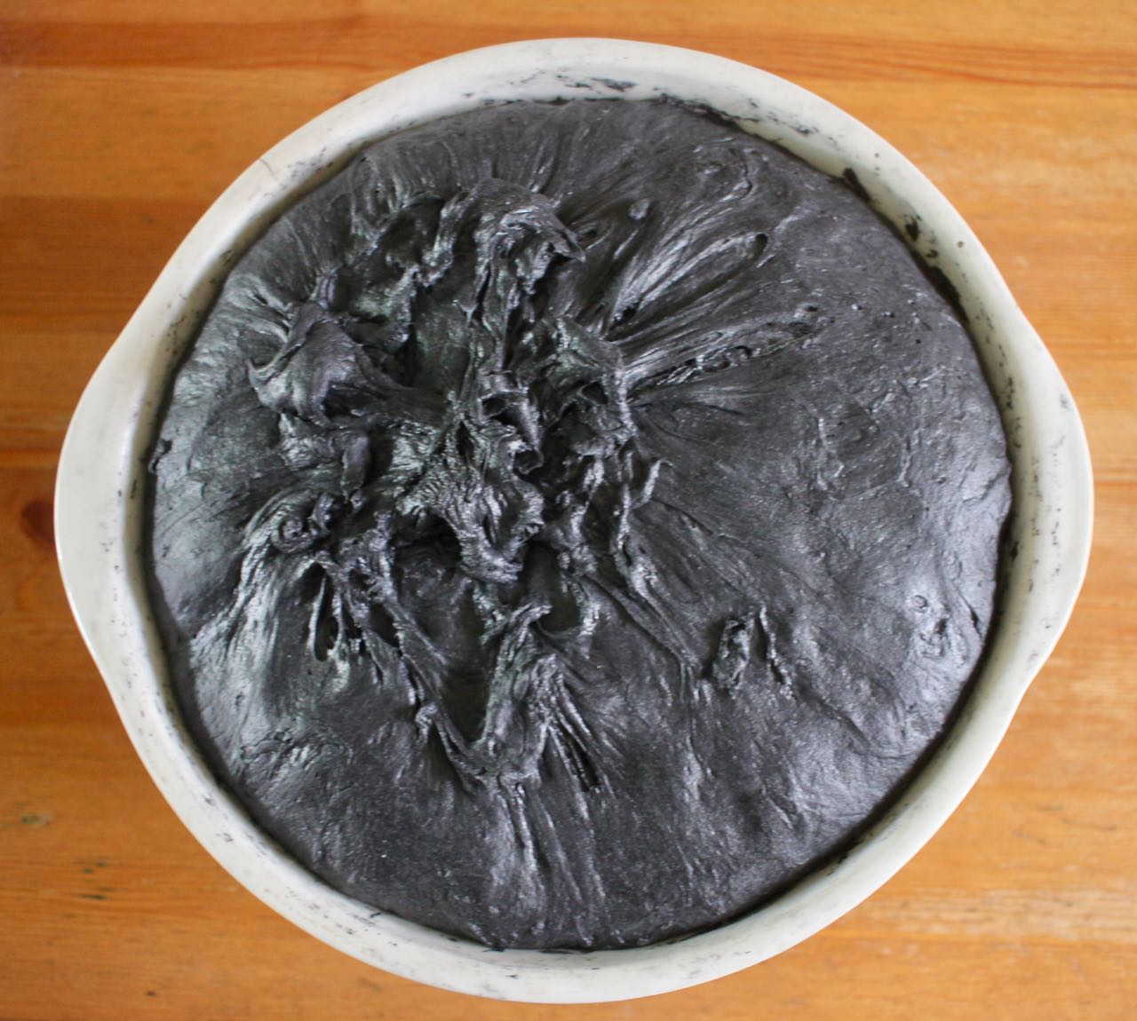 Green Gourmet Giraffe Charcoal overnight sourdough bread
