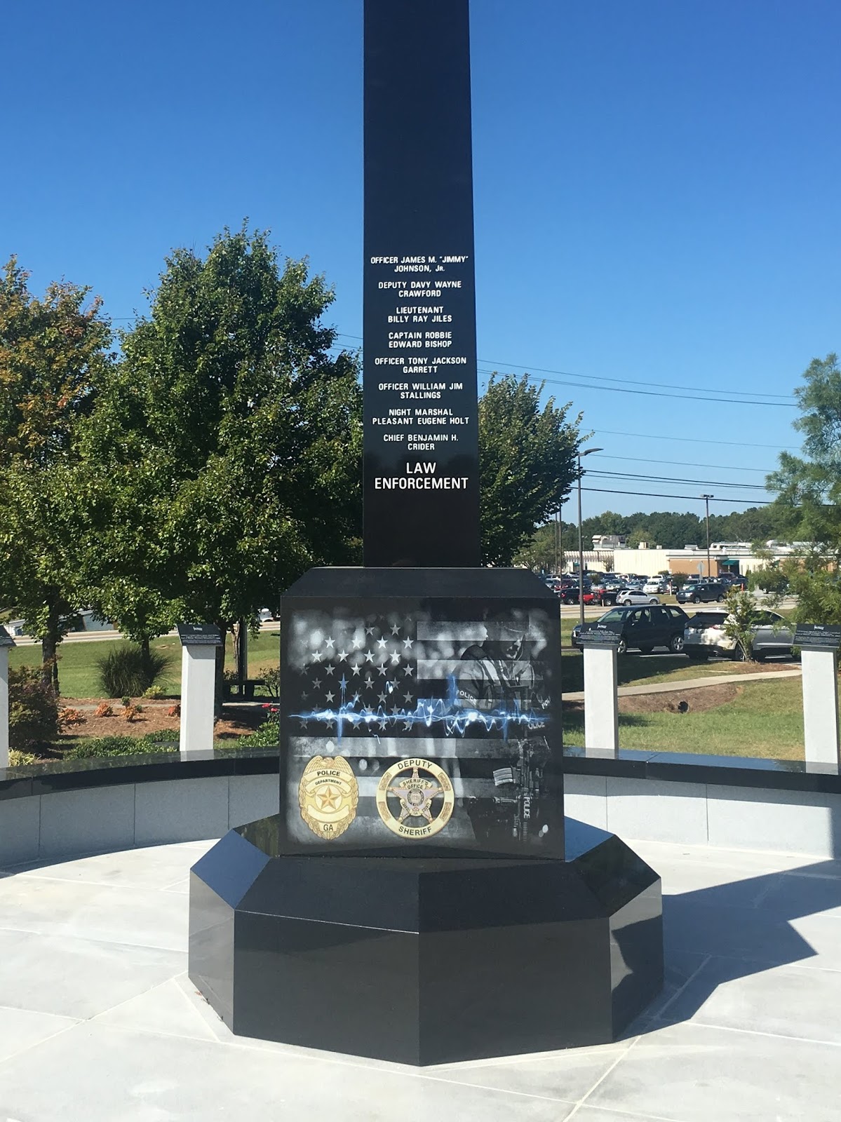 Carroll County Veterans Memorial Park, Georgia: 1ST RESPONDERS MEMORIAL