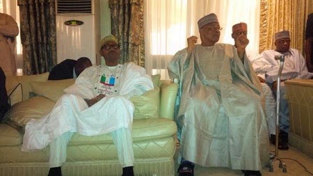 buhari visit babangida