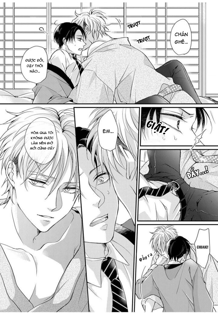 Đọc truyện Người Thừa Kế Thiếu Kiên Nhẫn - Chapter 2