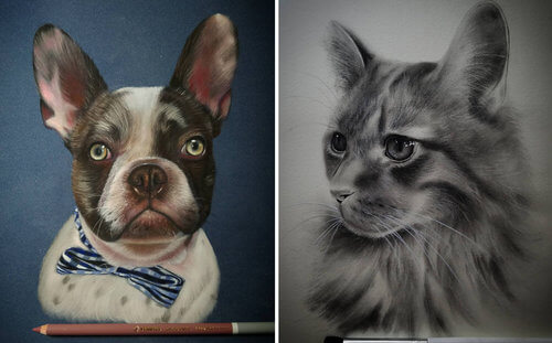 00-Rene-Lopez-Animal-Pencil-and-Pastel-Portrait-Drawings-www-designstack-co