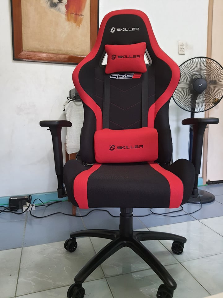 Sharkoon Skiller Sgs2 Gaming Chair Product Review Sharkoon Skiller Sgs2 Gaming Chair Product Review