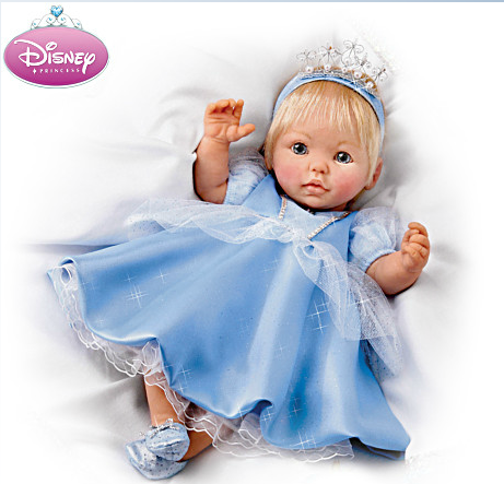 Le Baby Bambole Delle Principesse Disney