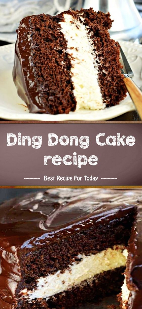 Ding Dong Cake recipe  #desserts #dessertrecipes #desserttable #dessertfoodrecipes