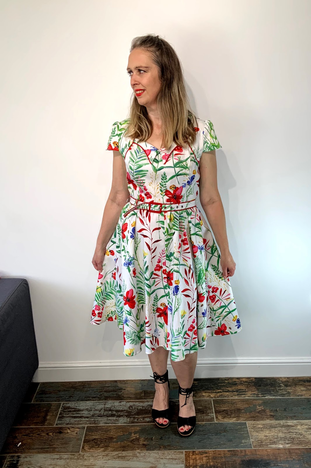 Garden Party Dress; A Great Afternoon Tea Dress Claire's World