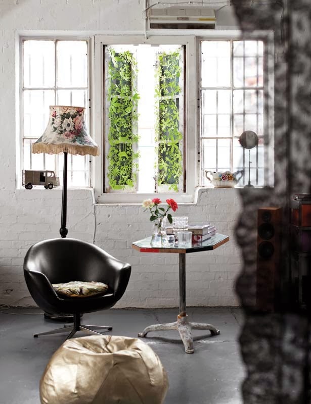 Cool Chic Style Attitude: Decor inspiration : a london loft.