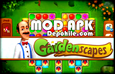 Gardenscapes v4.4.2 Sınırsız Para Hileli Mod Apk İndir 2020