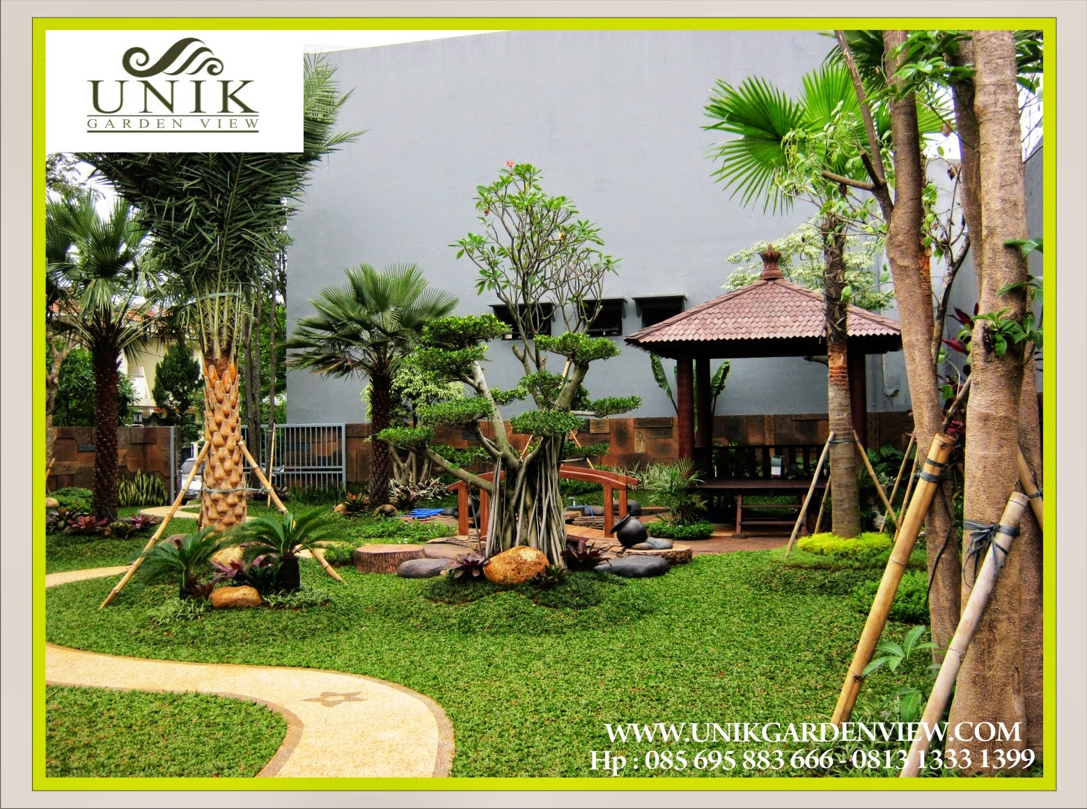 48+ Info Terkini Taman Minimalis Gaya Bali