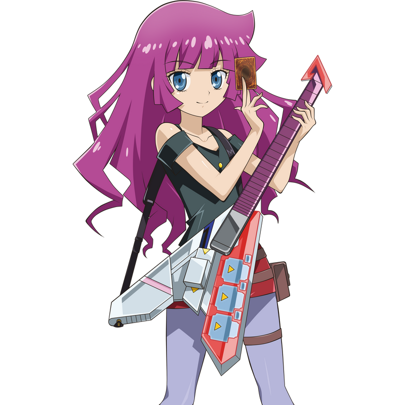 Kirishima Romin (Yu-Gi-Oh! SEVENS)