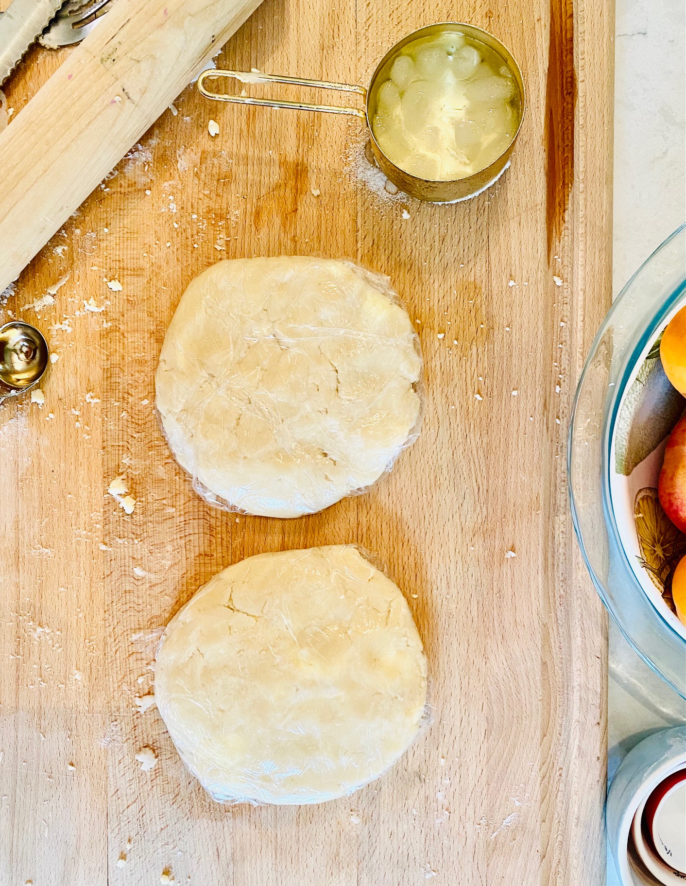 Julia Child and Her Homemade Pie Crust At Home with Jemma